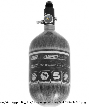 Баллон ВВД Композитный AeroLite Carbon Fiber Tank - 68ci / 4500psi Бишкек - изображение 1